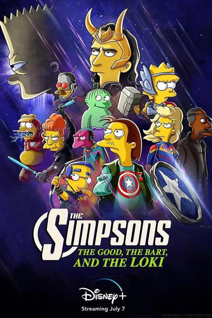 imagen película Los Simpson